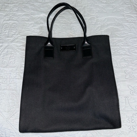 LOW START Gucci black denim tote bag - Picture 3 of 11